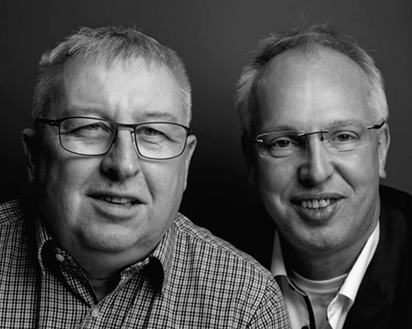 Peter Arnold und Jens Wegmeyer sind Partner für Heizung, Sanitär und Klima