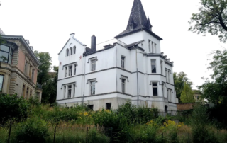 Sanierung historische Villa Außenansicht