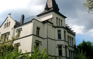 Sanierung historische Villa Außenansicht